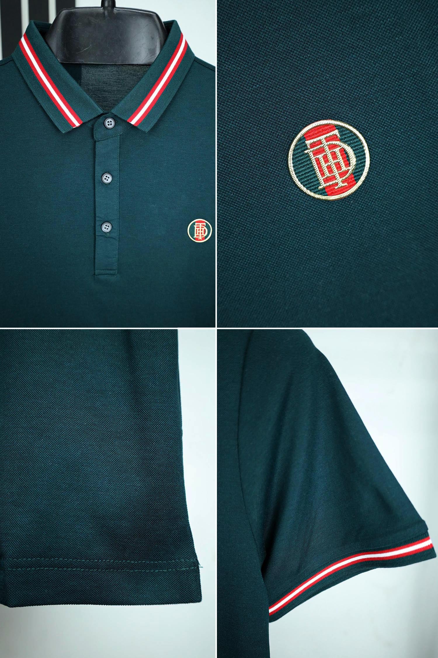 Sunner&Skip Front Logo Men Polo Shirts
