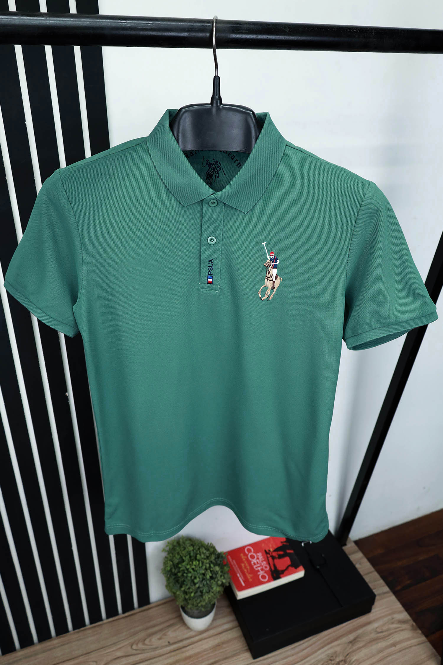 Embroided logo Polo Shirt