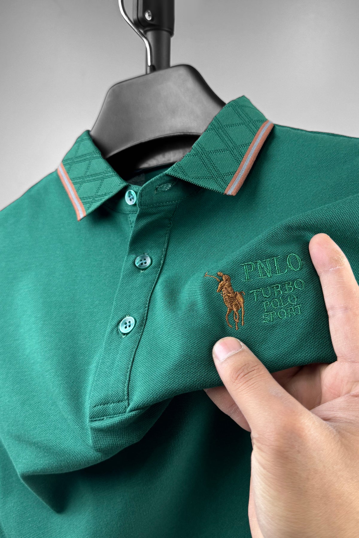 Turbo Polo Sport Super Men's Polo Shirt
