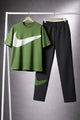 Nke Sport Core Men's Tracksuit In Green