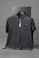 Pma distinct textured fabric Imp Dry-Fit Polo