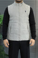 Polo Grid-Quilted Imported Suede Men's Gilet