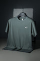 Patch Logo Round Neck T-shirt