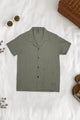 Turbo Regular-Fit Younger Kids Casual-Shirt
