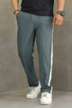 Men's Contrast Wide Side Stripe Slim-Fit Trouser