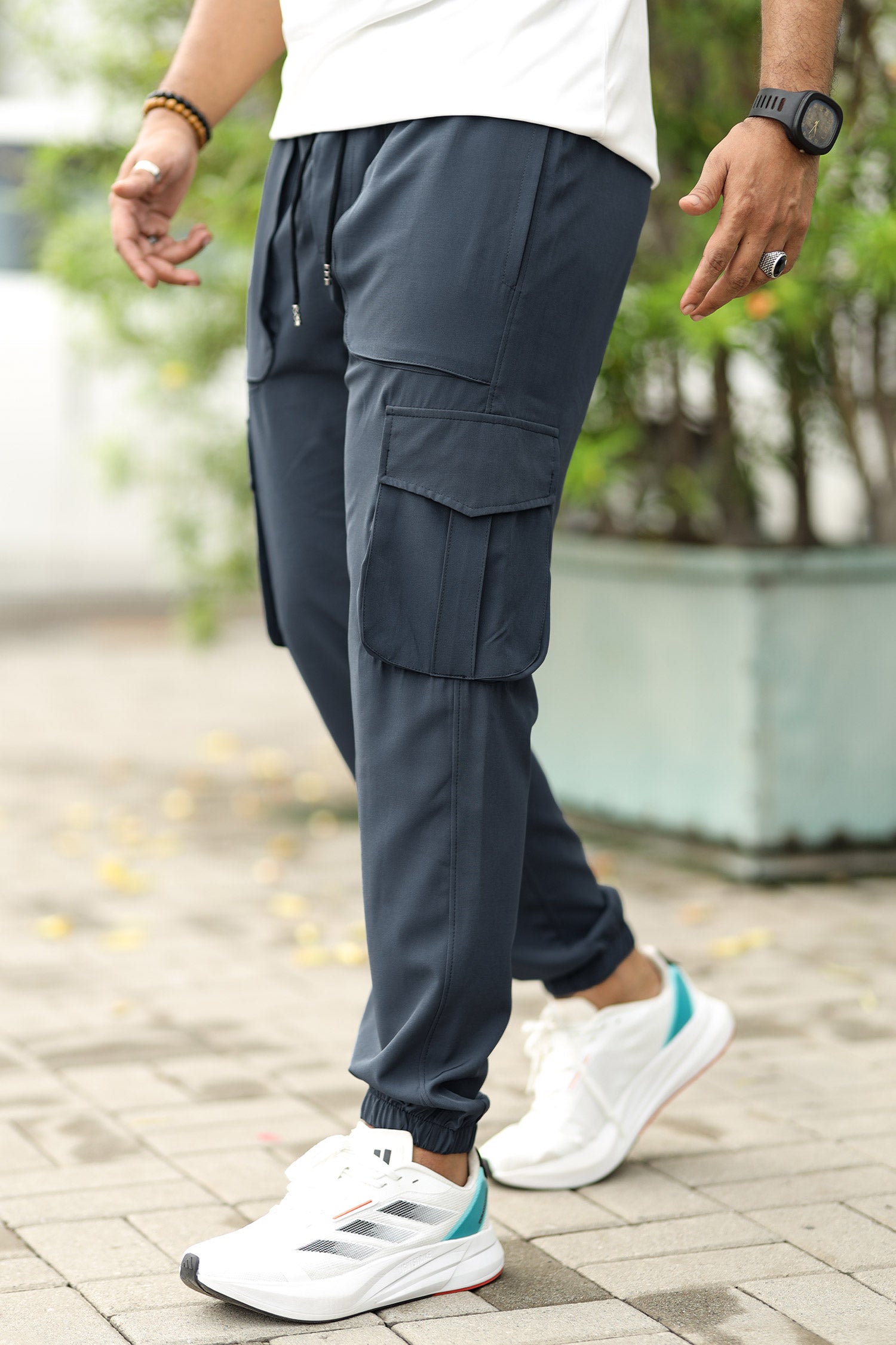 Turbo Concept Cargo SlimFit Imported Sportswear Trouser