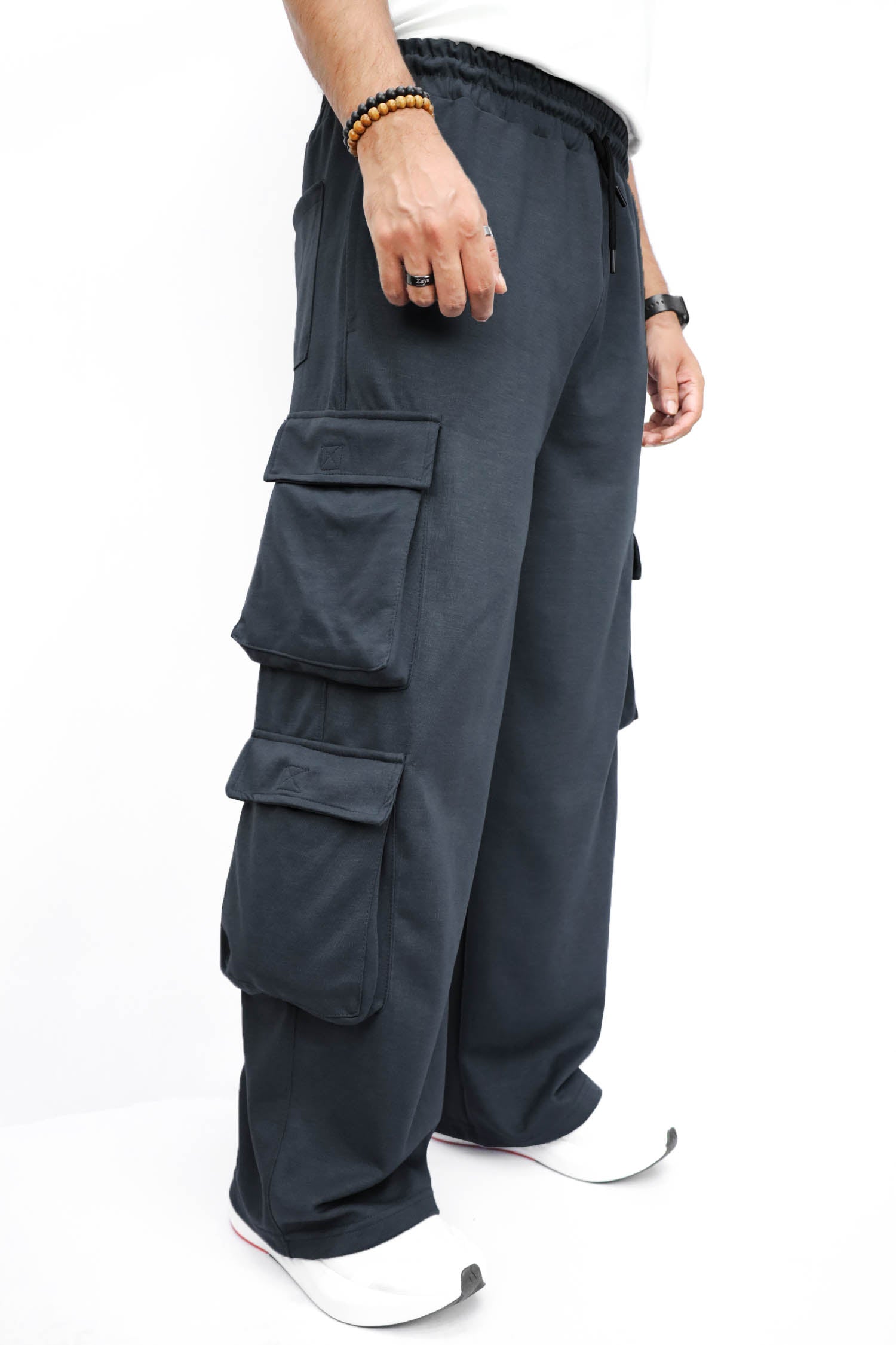 Turbo 6 Flap Pockets Concept Imp Cotton Blend Cargo Trouser