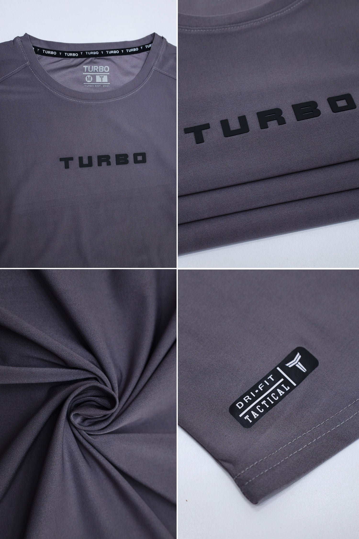 Turbo Writing Micron Activewear Full Sleeve Shirt