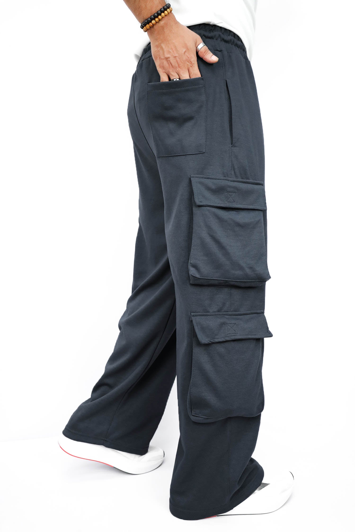 Turbo 6 Flap Pockets Concept Imp Cotton Blend Cargo Trouser