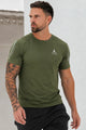 Jrdn Moisture-Wicking Round Neck Imp Dry-Fit Tee*
