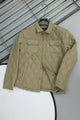 Regular Fit Self Design Imported Light Weight Jacket In Khaki