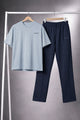 Turbo Power Fit Men's Tracksuit In Light Blue