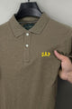 Gap Casual Edge Men's Polo Shirt In Light Brown
