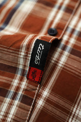 Checked Design Slim Fit Full Sleeve Casual Shirt