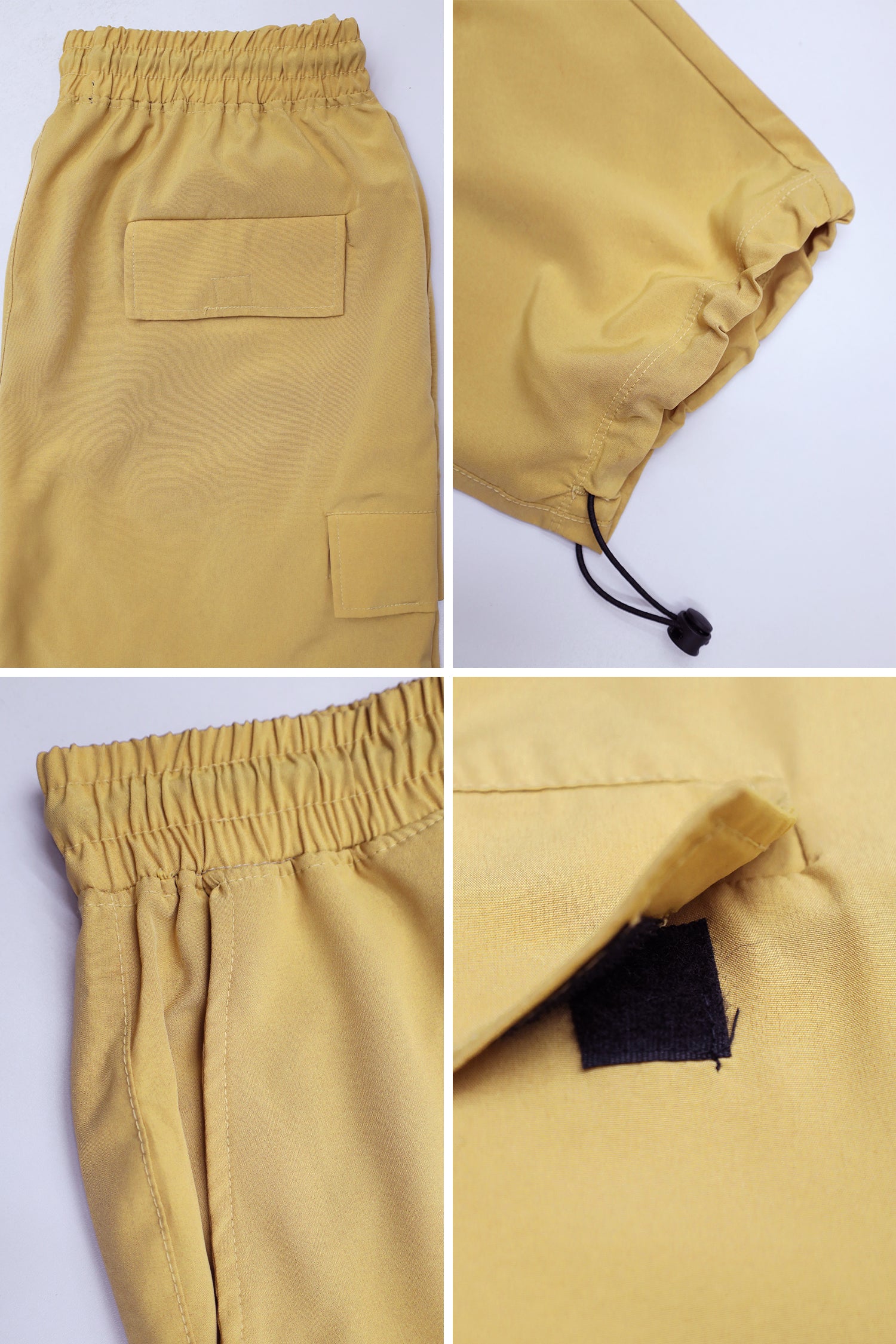 Plain Loose Bottom Cargo Trouser