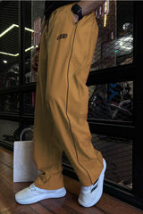 Skechr Loose Bottom Imported Sportswear Trouser In Light Camel