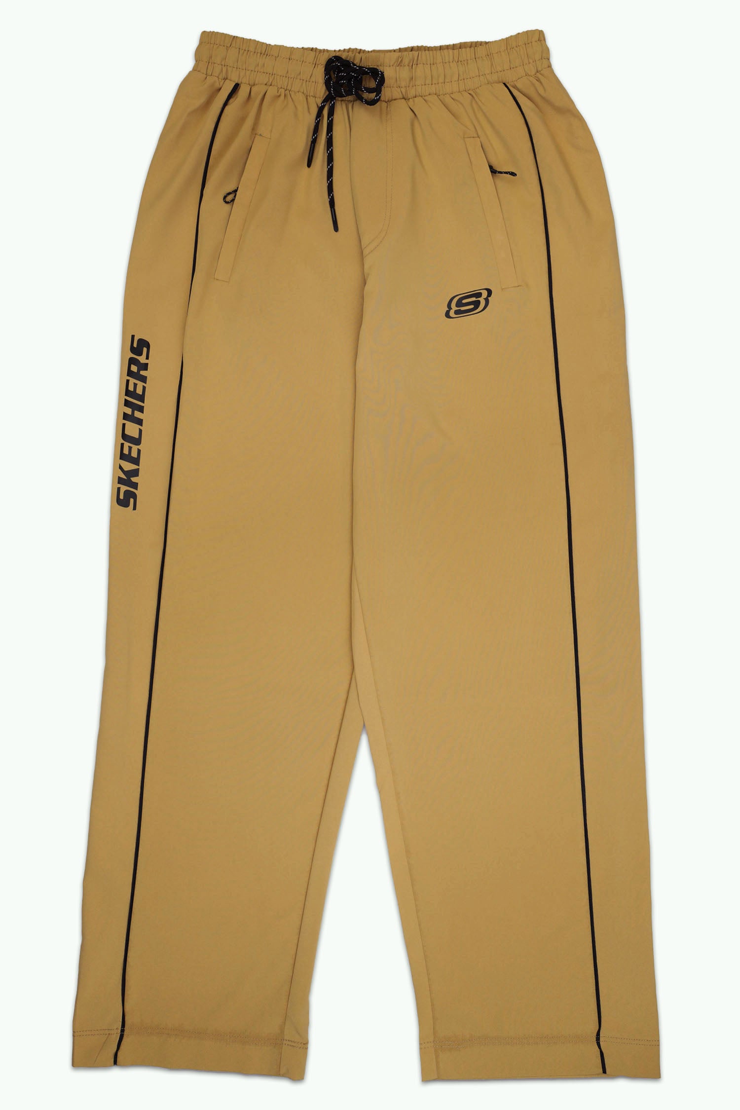 Skechr Loose Bottom Imported Sportswear Trouser In Light Camel