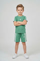 Adds 3-Stripes Tee Younger Kids Co-Ord Set