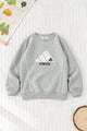 Adds Signature Round Neck Kid's Sweatshirt