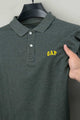 Gap Casual Edge Men's Polo Shirt In Light Grey