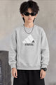 Adds Signature Round Neck Kid's Sweatshirt