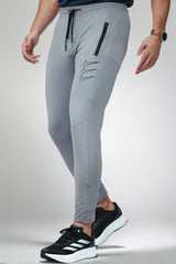 Nke Elastic Dry-Fit Sportswear Trouser in Light Grey