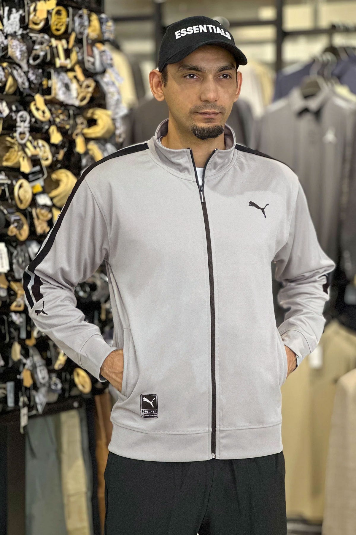 Pma Blaster Strength Training Men Zipper Upper