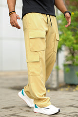 Turbo 7 Pockets Loose Bottom Imported Cargo Trouser