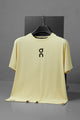 On Club Running On Performance Imp Dry-Fit Tee In Light Lemon
