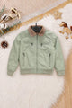 Fur Collar Imported Kid's Puffer Jacket