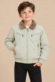 Fur Collar Imported Kid's Puffer Jacket