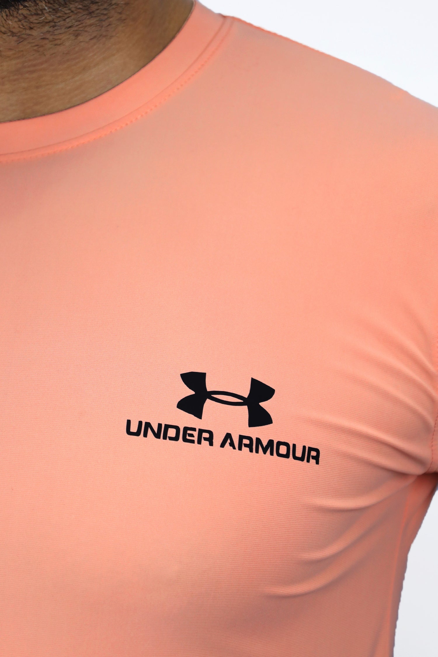 Undr Armur Front Logo Dry Fit Tee