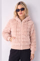 Women Furry Hooded Imported Fur Jacket