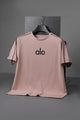 Alo Distinctive Front Logo Men's Tee