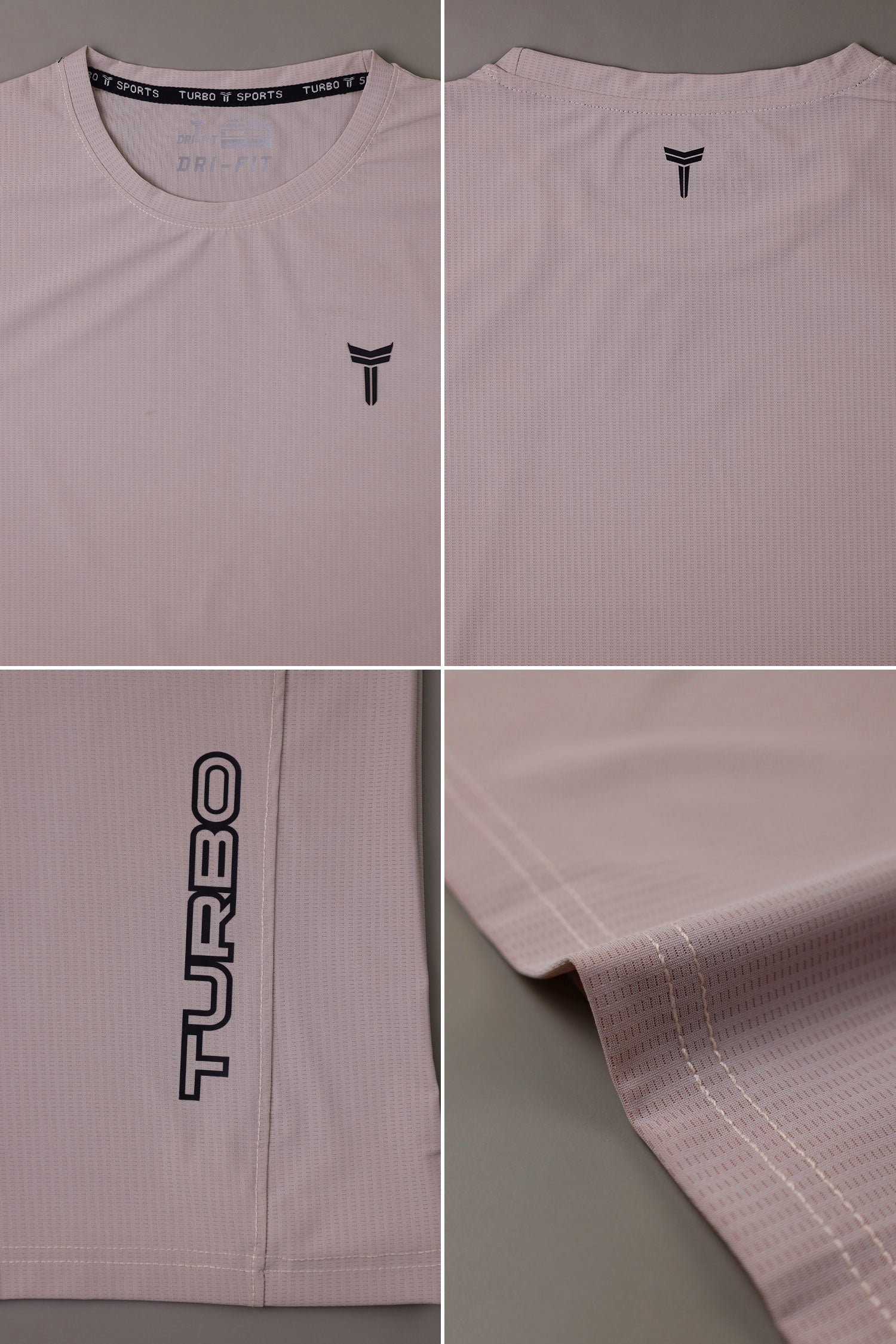 Turbo 'Street-Style' Drop-Shoulder Graphic Dry-Fit Tee