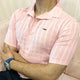 Turbo ShowOff Self Pattern Casual Shirt In Light Pink