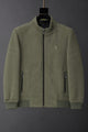 Turbo x Polo Softshell Quilted Imp Men's Wool Jacket In Light Sage