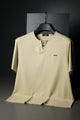 Turbo TRB Club V-Neck Men's Tee In Light Skin