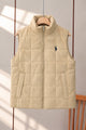 Polo Grid-Quilted Imported Suede Men's Gilet