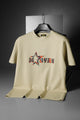 Men's Front "MATOYAN" Typography Round Neck Tee