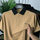 Turbo Contrasting Color Men's Polo Shirt