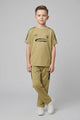 Turbo Micro Stretch Younger Kids Co-Ord Set
