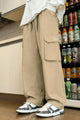 Alo Hope Head Loose Bottom Trouser In Light Skin