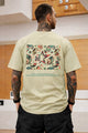 Men's Front "MATOYAN" Typography Round Neck Tee*