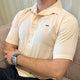 Turbo Knit Craft Crochet Casual Shirt In Light Skin