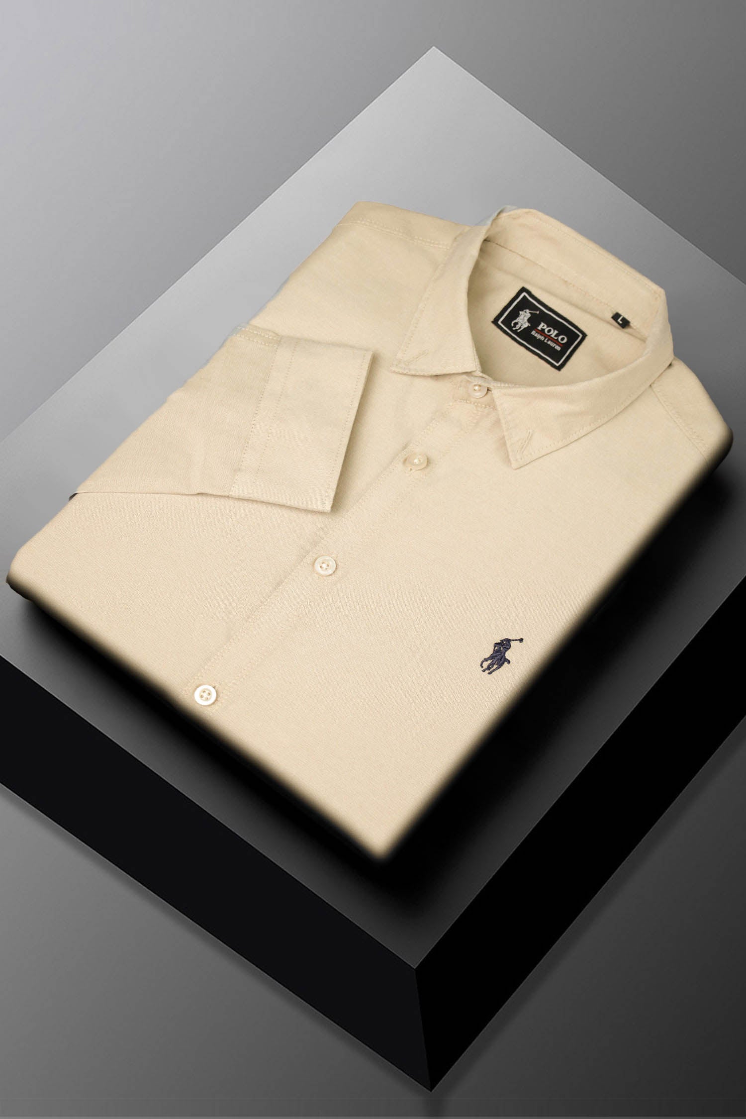 Polo Rph Lren Custom SlimFit Casual Shirt