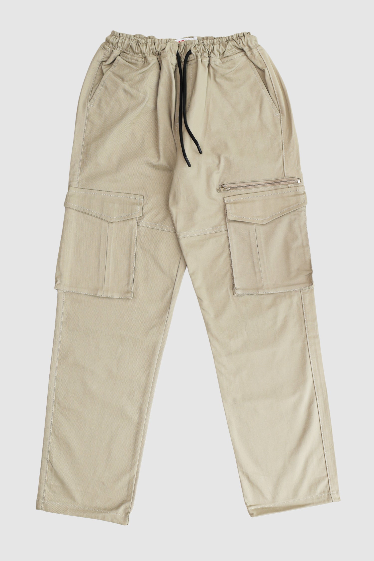 Turbo 'Recon' Division Zip-Detail Loose Bottom Cargo Trouser
