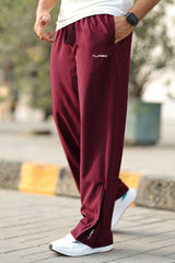 Turbo Loose Bottom Zip Style Imported Sportswear Trouser