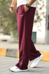 Turbo Loose Bottom Zip Style Imported Sportswear Trouser