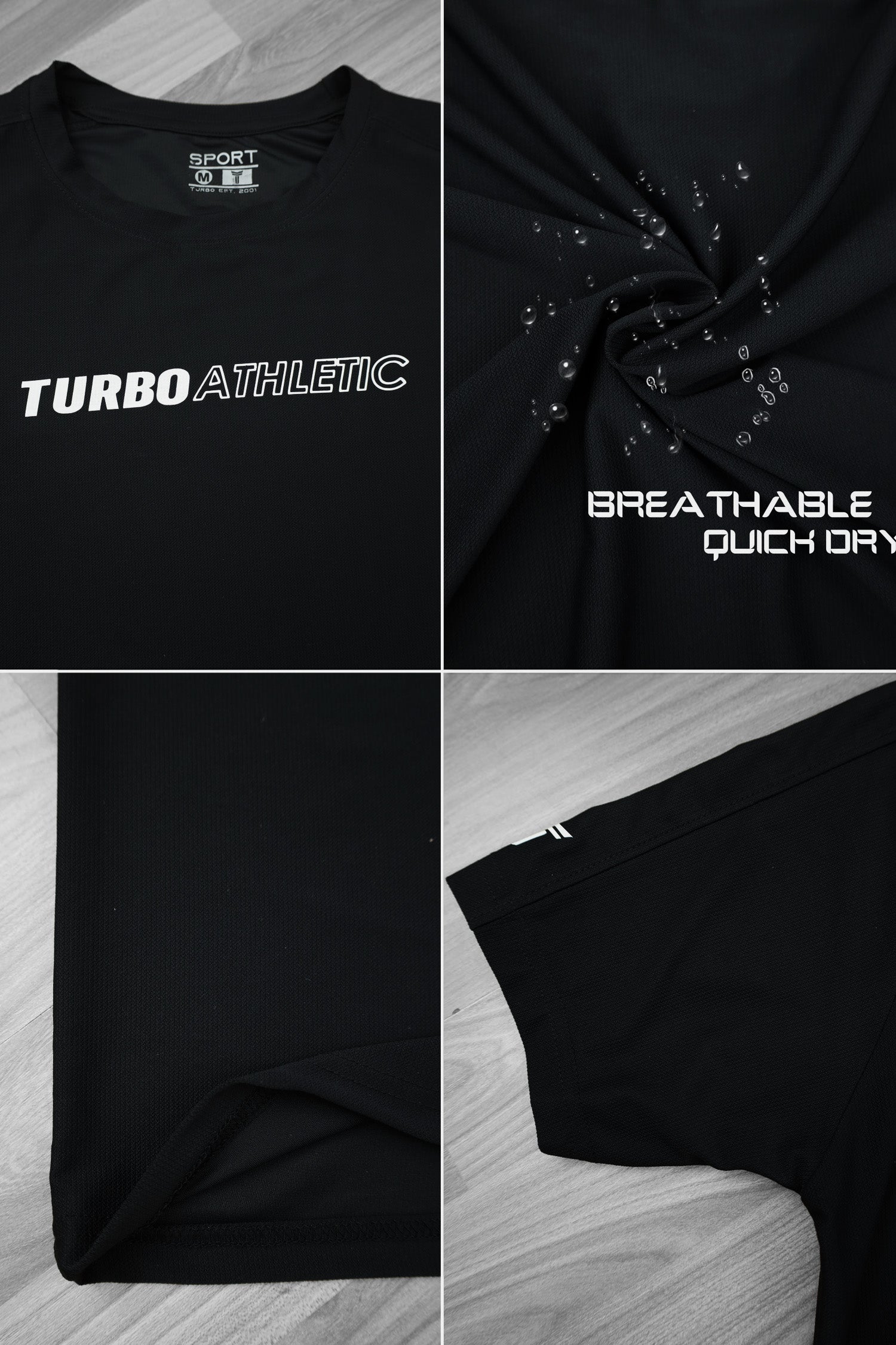 Turbo imp breathable dryfit Tee
